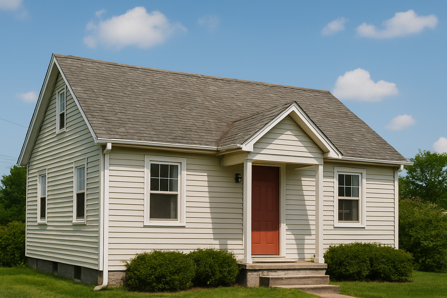Typical Nova Scotia residential home
