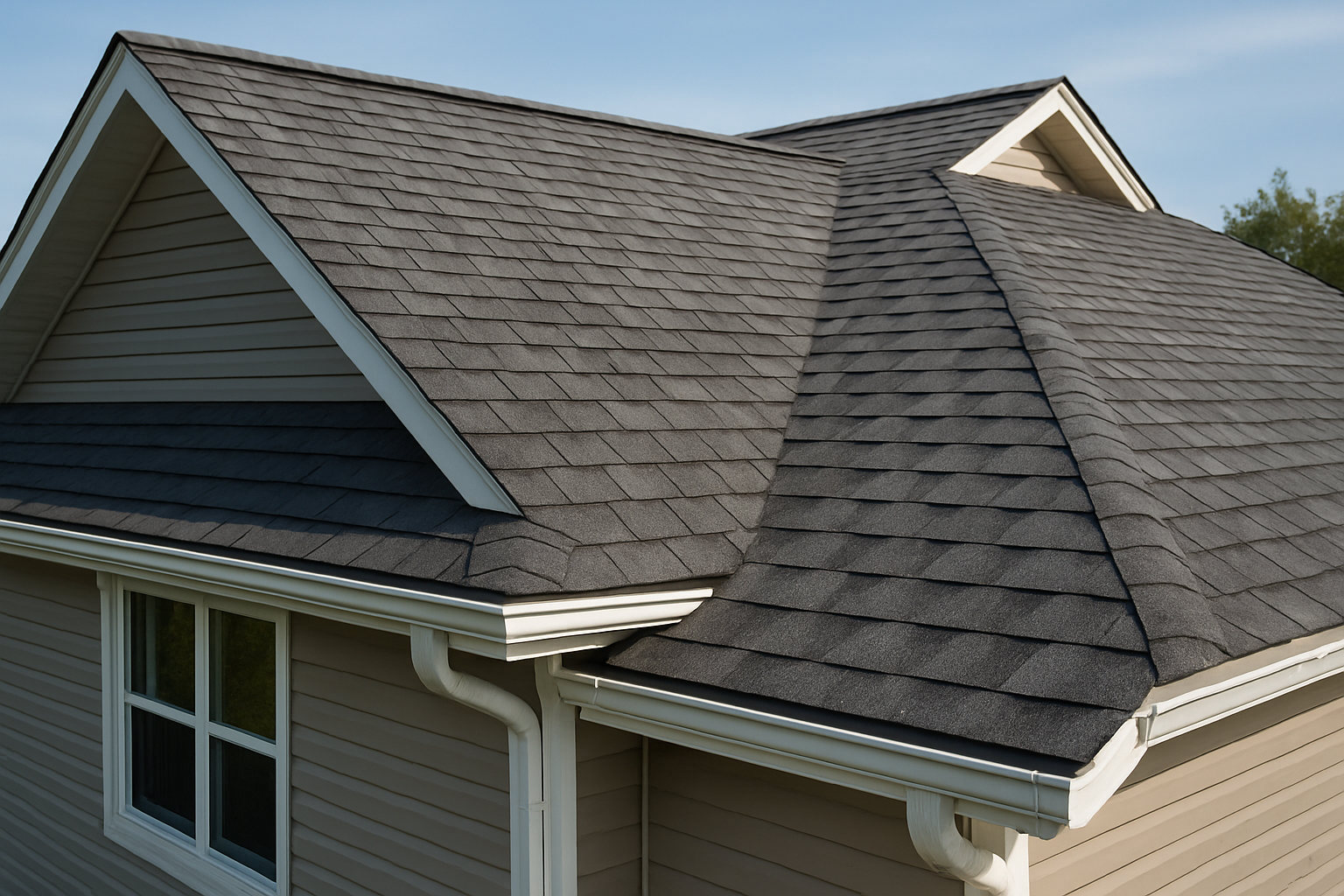 Quality residential roof installation